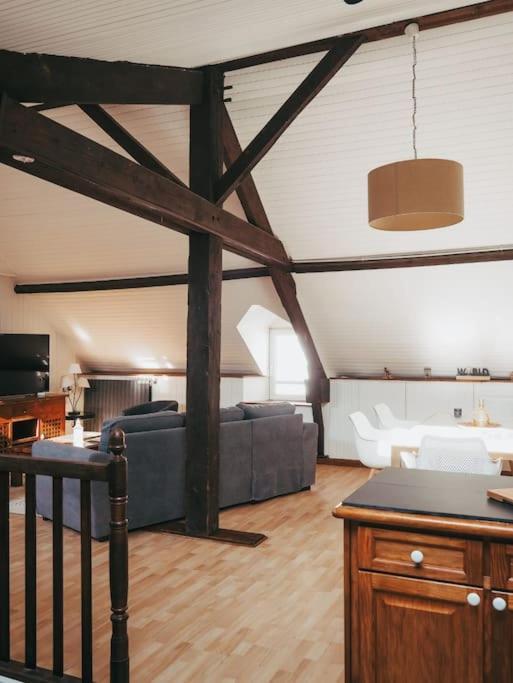 Appartement Avec Patio Saint Anne-dʼAuray Εξωτερικό φωτογραφία