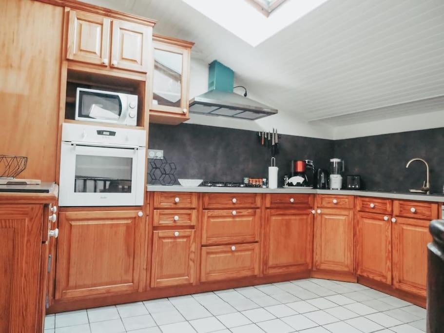 Appartement Avec Patio Saint Anne-dʼAuray Εξωτερικό φωτογραφία